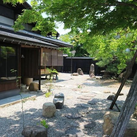 Yoshiki No Sato Dainichi No Yado Villa Hida Exterior foto