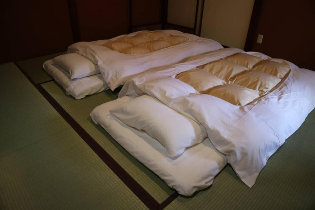 Yoshiki No Sato Dainichi No Yado Villa Hida Exterior foto