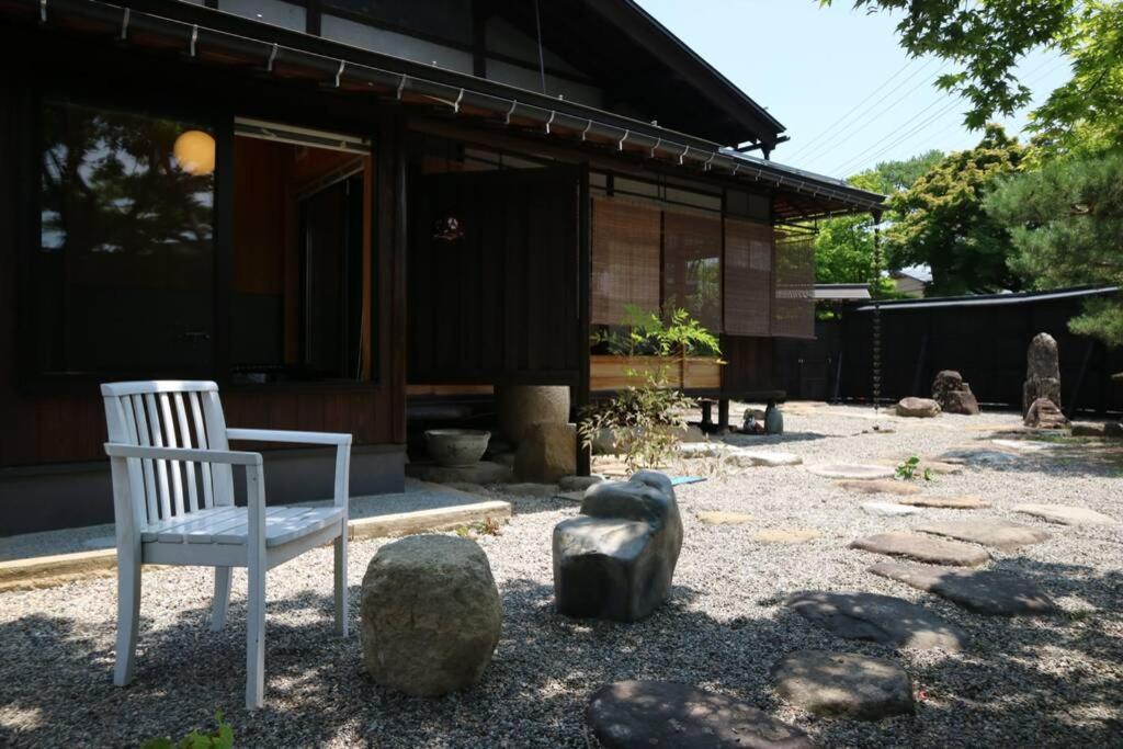 Yoshiki No Sato Dainichi No Yado Villa Hida Exterior foto