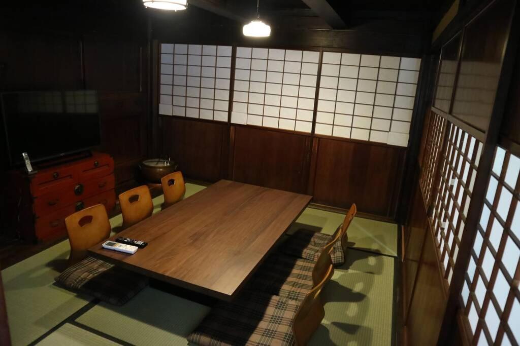 Yoshiki No Sato Dainichi No Yado Villa Hida Exterior foto