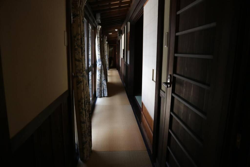 Yoshiki No Sato Dainichi No Yado Villa Hida Exterior foto