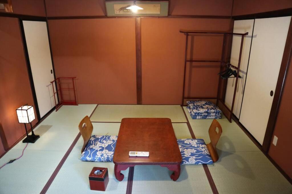 Yoshiki No Sato Dainichi No Yado Villa Hida Exterior foto
