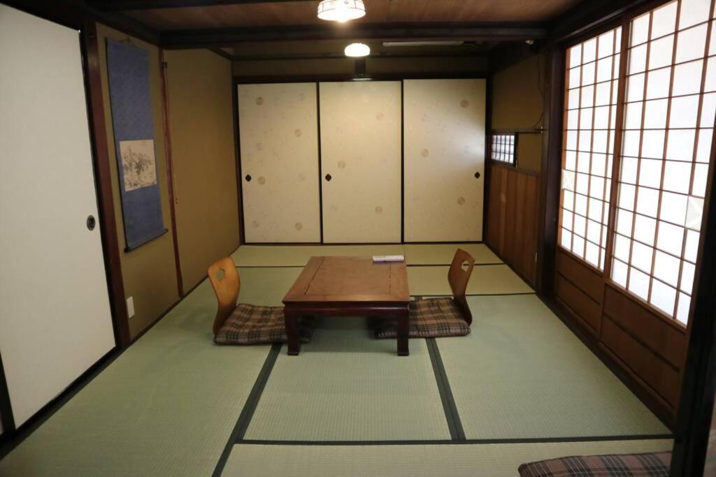Yoshiki No Sato Dainichi No Yado Villa Hida Exterior foto