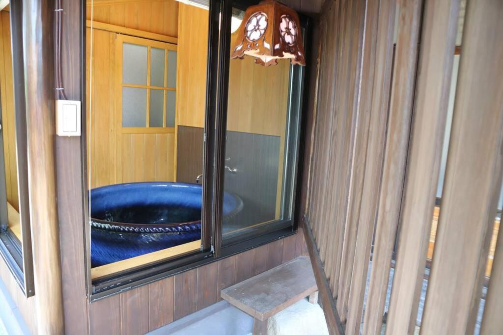 Yoshiki No Sato Dainichi No Yado Villa Hida Exterior foto